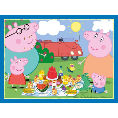 Peppa Pig 4 in a Box Jigsaw Puzzles thumbnail 5