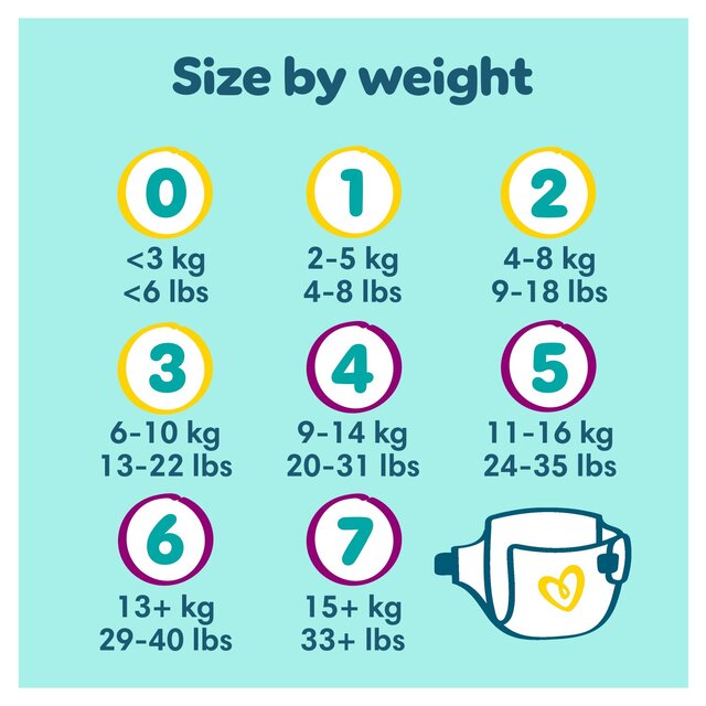 Pampers New Baby Nappies, Size 1 (2-5kg) Essential Pack thumbnail 6