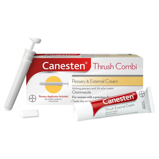 Canesten Thrush Pessary & Cream Combi thumbnail 2