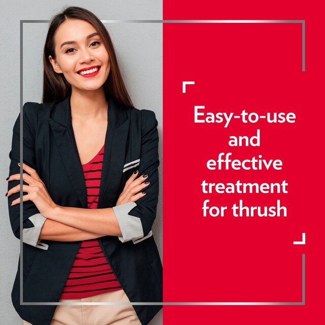 Canesten Thrush Pessary & Cream Combi thumbnail 7