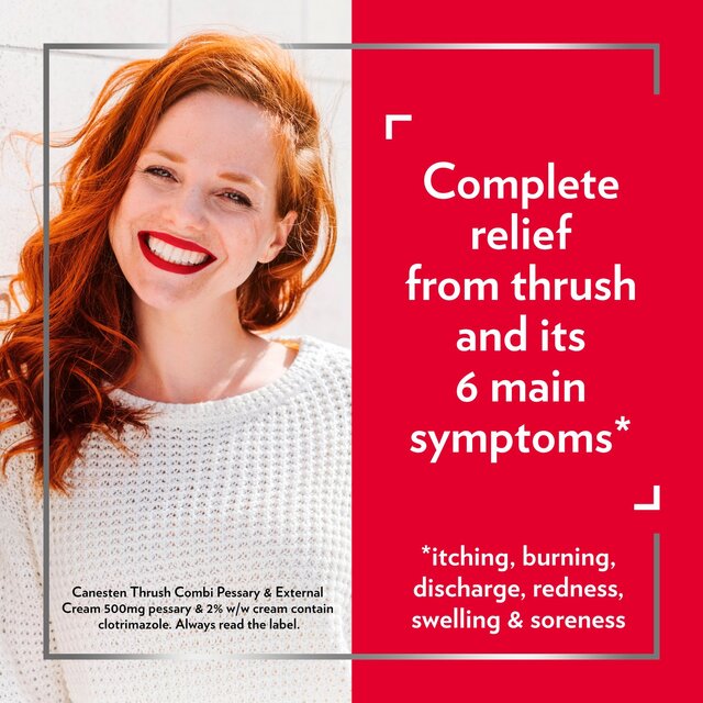 Canesten Thrush Pessary & Cream Combi thumbnail 8