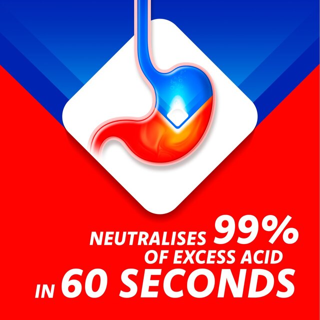 Rennie Spearmint Heartburn & Indigestion Relief Tablets thumbnail 10