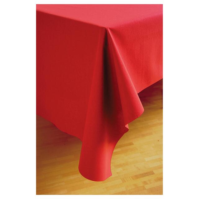 Red Dunicel Luxury Table Cover thumbnail 2