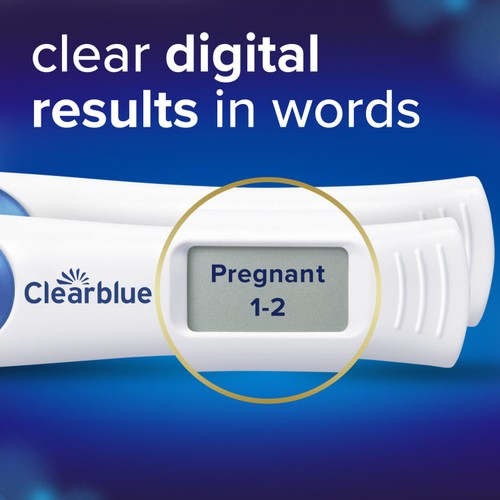 Clearblue Digital Early Detection Pregnancy Test thumbnail 2