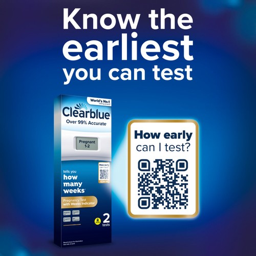 Clearblue Digital Early Detection Pregnancy Test thumbnail 7