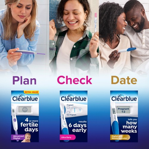 Clearblue Digital Early Detection Pregnancy Test thumbnail 8