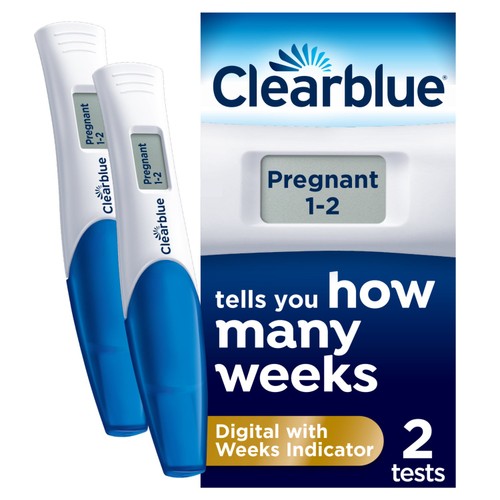 Clearblue Digital Early Detection Pregnancy Test thumbnail 9