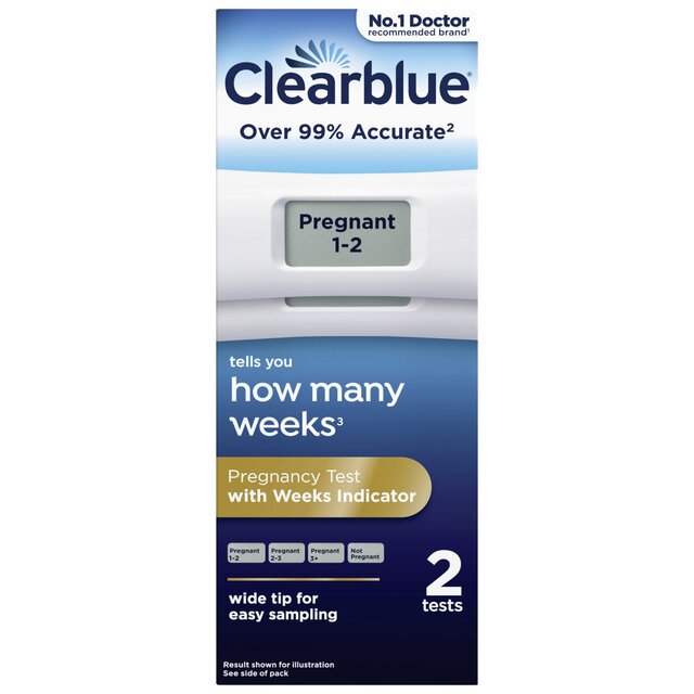 Clearblue Digital Early Detection Pregnancy Test
