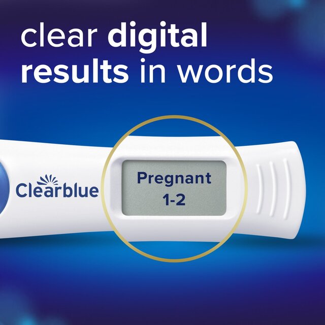 Clearblue Digital Early Detection Pregnancy Test thumbnail 2