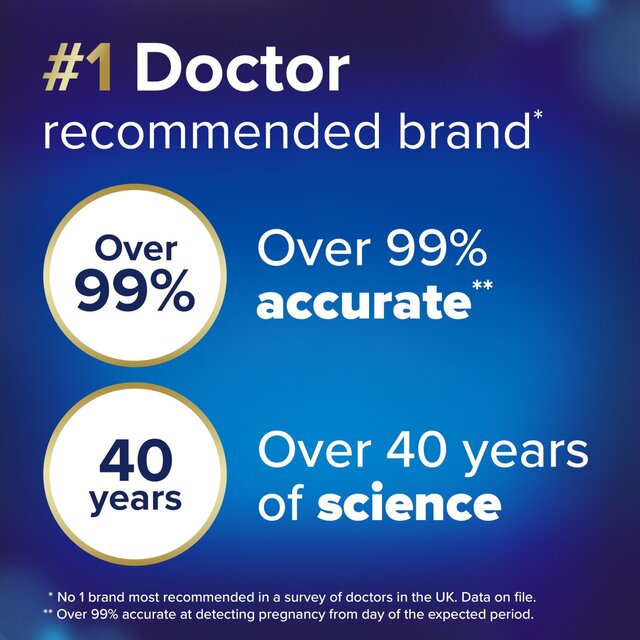 Clearblue Digital Early Detection Pregnancy Test thumbnail 3