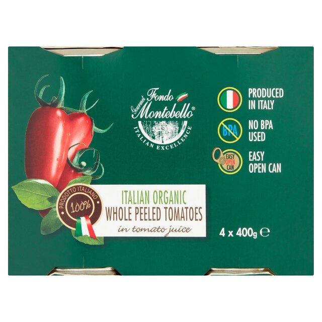 Fondo Montebello Organic Italian Peeled Tomatoes