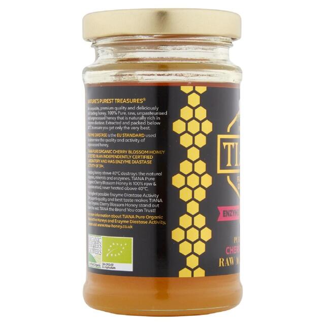 TIANA Pure Organic Cherry Blossom Raw Active Honey thumbnail 2