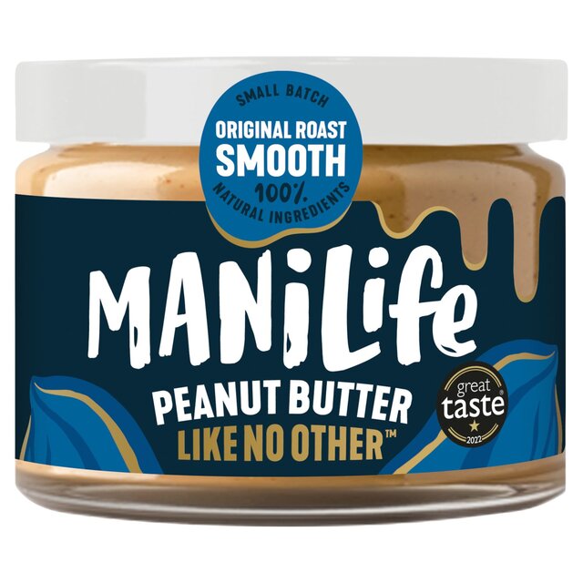 ManiLife Original Roast Smooth Peanut Butter