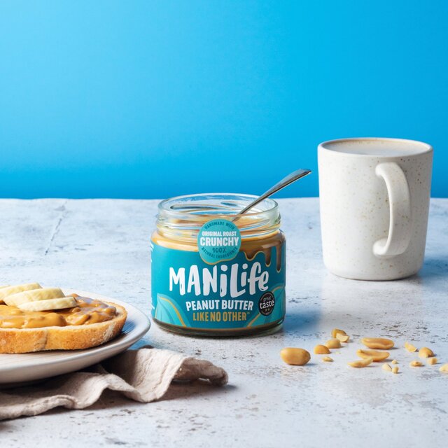 ManiLife Original Roast Crunchy Peanut Butter thumbnail 2