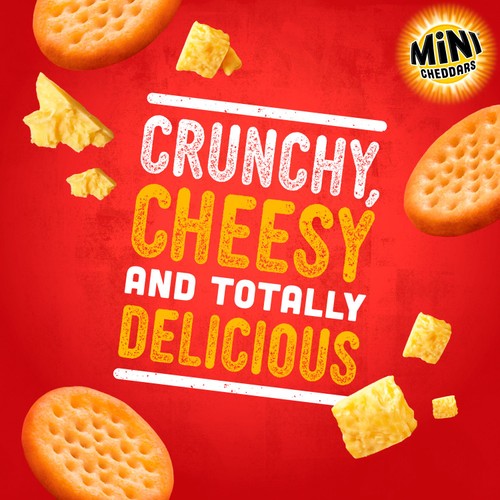 Jacob's Mini Cheddars Red Leicester Multipack Baked Snacks thumbnail 5