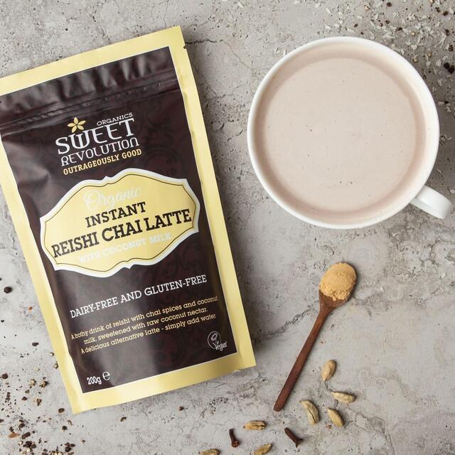Sweet Revolution Organic Instant Reishi Chai Latte thumbnail 4