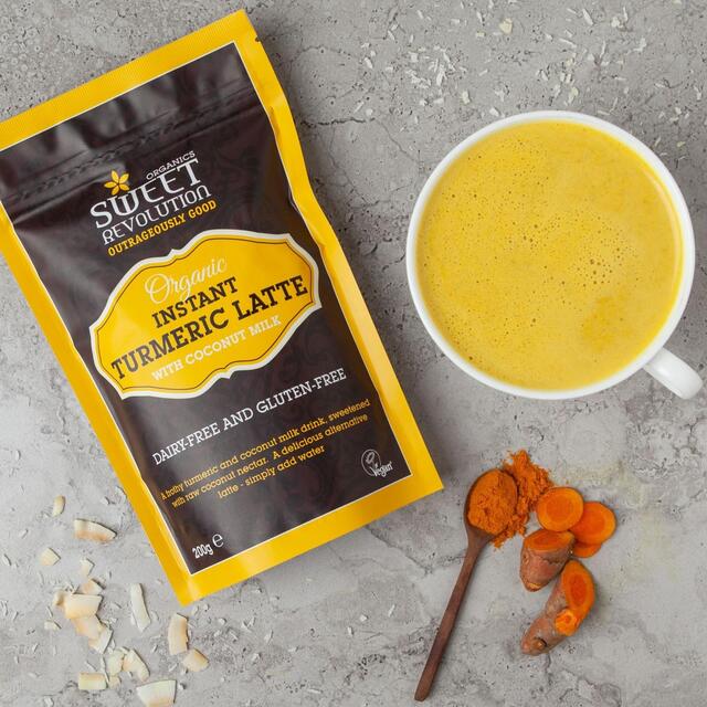 Sweet Revolution Organic Instant Turmeric Latte thumbnail 3
