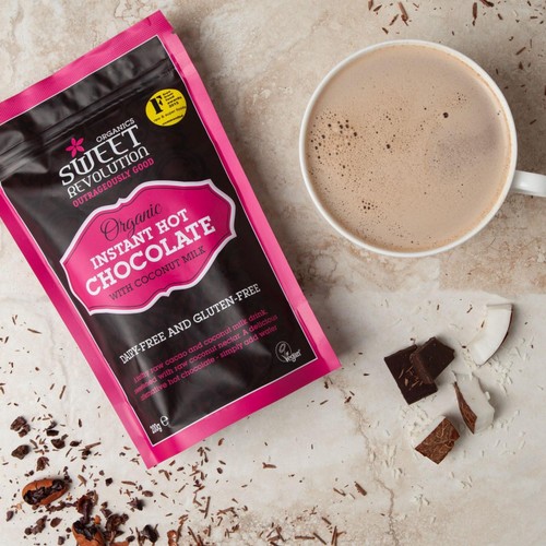 Sweet Revolution Organic Instant Hot Chocolate thumbnail 4