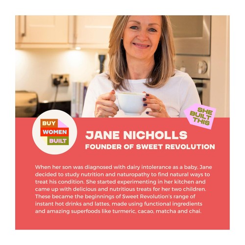 Sweet Revolution Organic Instant Hot Chocolate thumbnail 5