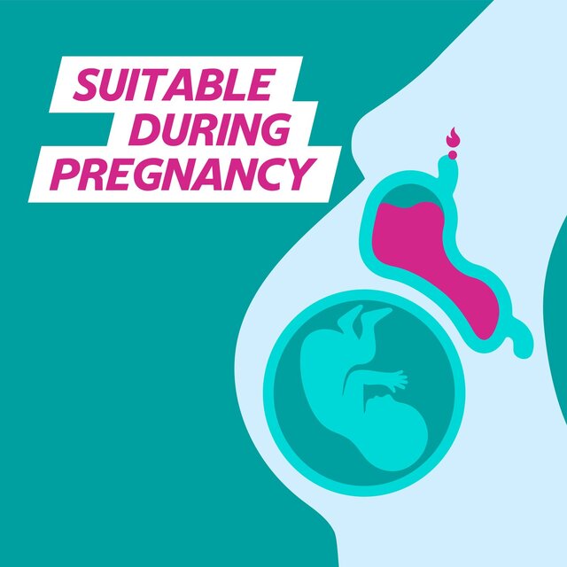 Gaviscon Double Action Liquid Heartburn Indigestion Mint thumbnail 7