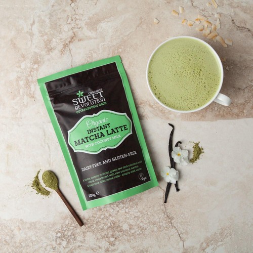 Sweet Revolution Organic Instant Matcha Latte thumbnail 3