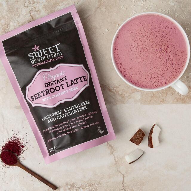 Sweet Revolution Organic Instant Beetroot Latte thumbnail 4