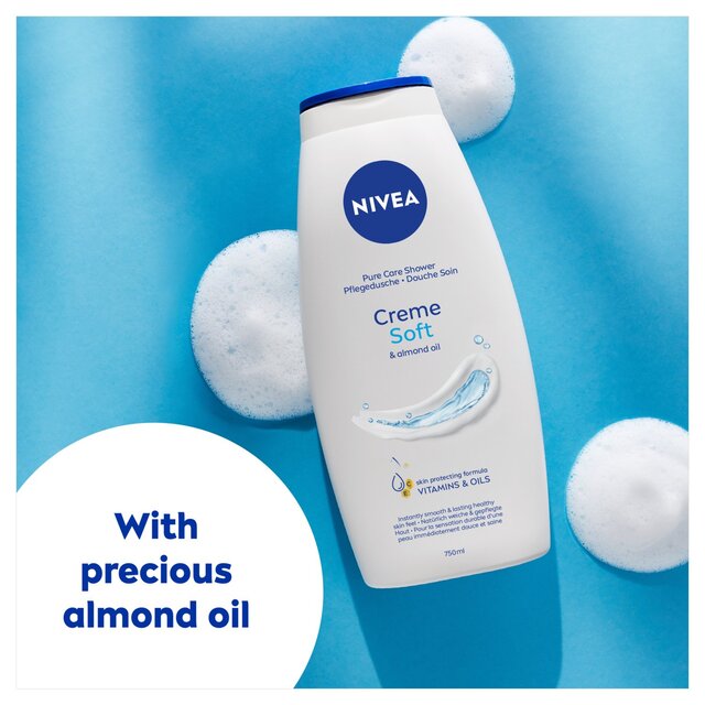 NIVEA Creme Soft Shower Cream thumbnail 3