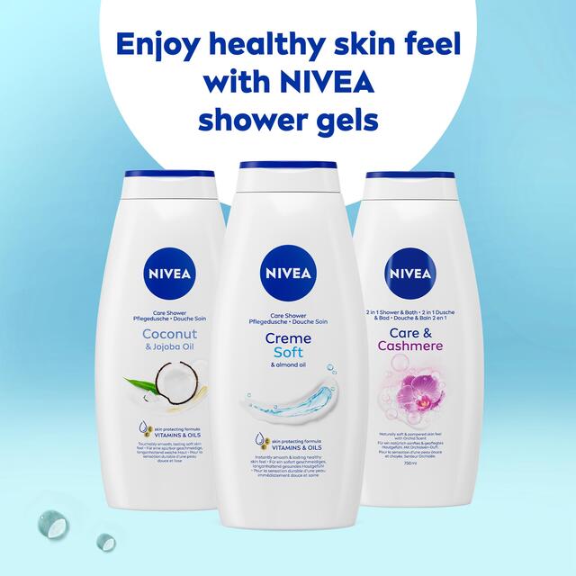 NIVEA Creme Soft Shower Cream thumbnail 4