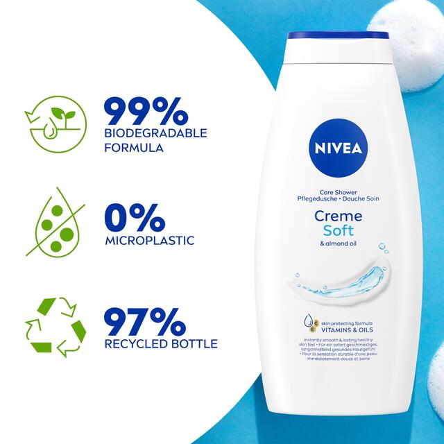 NIVEA Creme Soft Shower Cream thumbnail 6