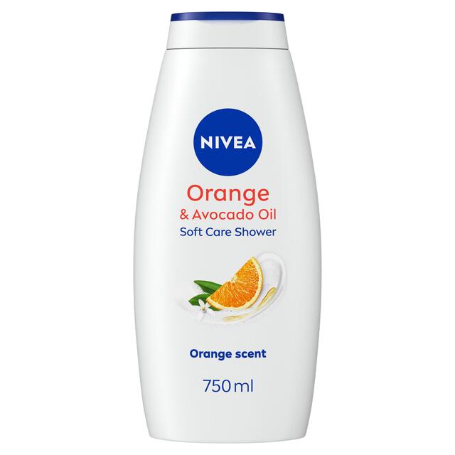 NIVEA Orange & Avocado Oil Shower Cream