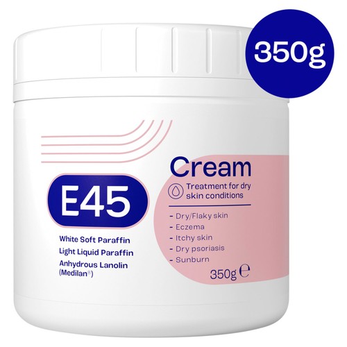 E45 Moisturiser Body Cream for Dry Skin & Eczema