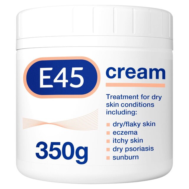 E45 Moisturiser Body Cream for Dry Skin & Eczema