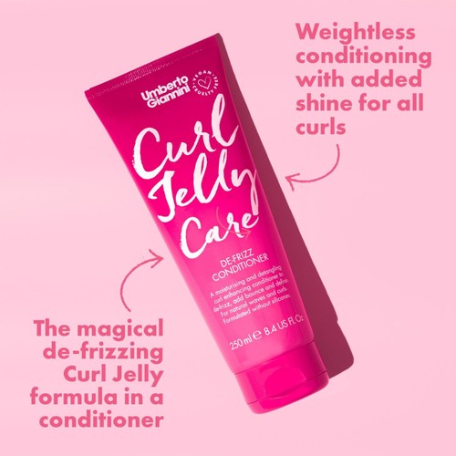 Umberto Giannini Curl Jelly Gloss Care Conditioner thumbnail 2