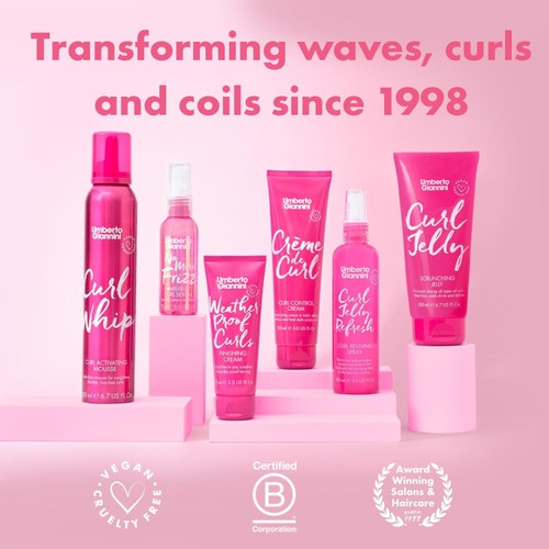 Umberto Giannini Curl Jelly Gloss Care Conditioner thumbnail 3