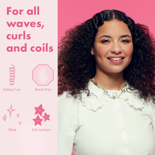 Umberto Giannini Curl Jelly Gloss Care Conditioner thumbnail 4