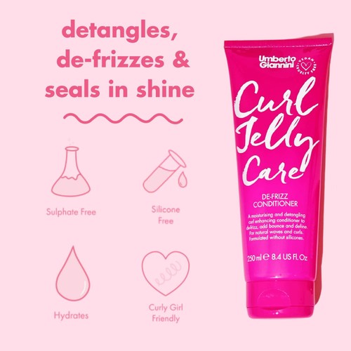 Umberto Giannini Curl Jelly Gloss Care Conditioner thumbnail 6