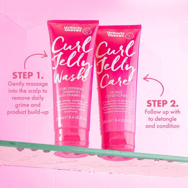 Umberto Giannini Curl Jelly Gloss Care Conditioner thumbnail 5