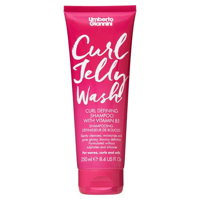 Umberto Giannini Curl Jelly Gloss Wash Shampoo