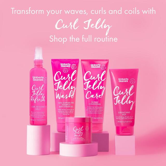 Umberto Giannini Curl Jelly Gloss Wash Shampoo thumbnail 3
