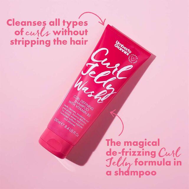 Umberto Giannini Curl Jelly Gloss Wash Shampoo thumbnail 4