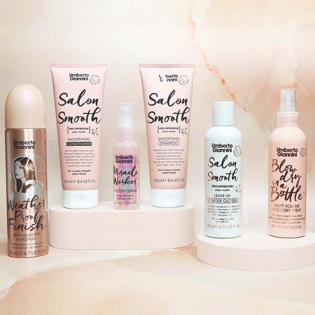 Umberto Giannini Smooth Wash Moisturising Shampoo thumbnail 3