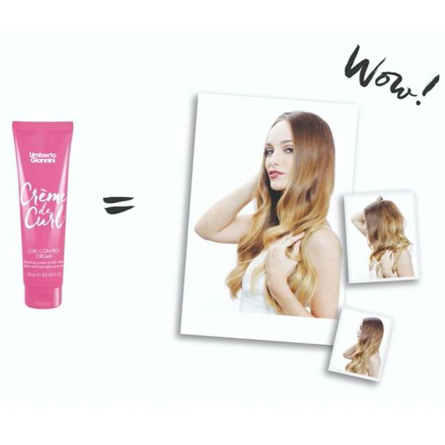Umberto Giannini Creme De Curl Control Cream thumbnail 4