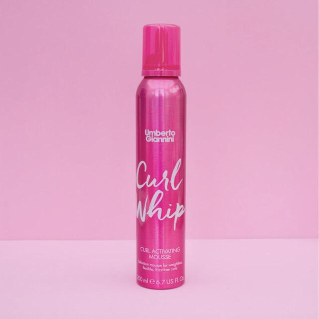 Umberto Giannini Curl Whip Curl Activating Mousse thumbnail 3
