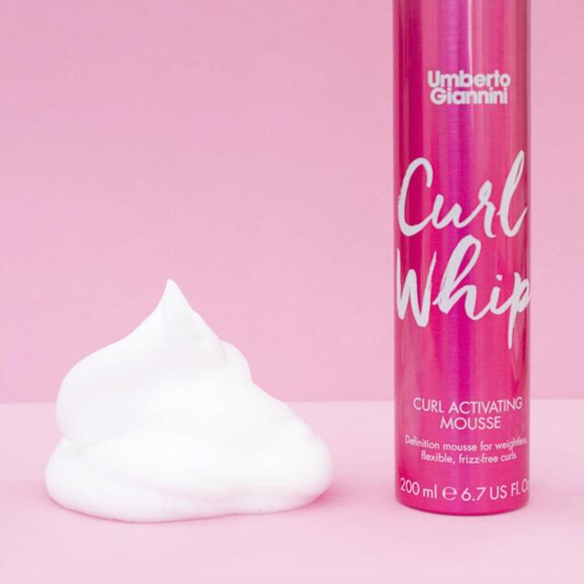 Umberto Giannini Curl Whip Curl Activating Mousse thumbnail 4