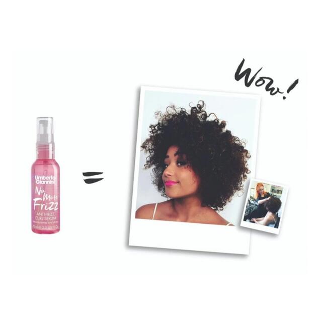 Umberto Giannini No More Frizz Curl Serum thumbnail 2