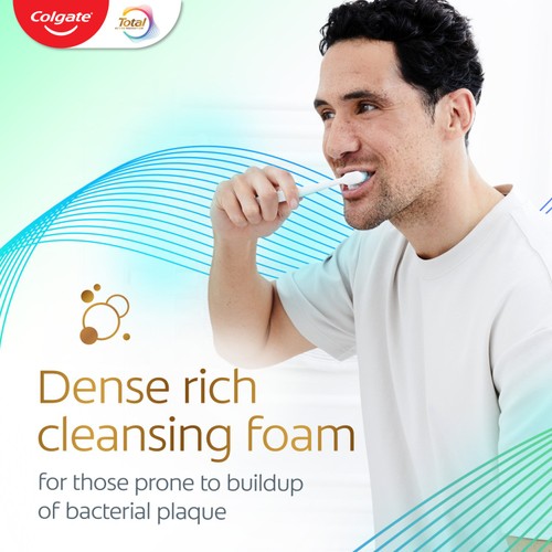 Colgate Total Active Prevention+ Deep Clean Toothpaste thumbnail 8