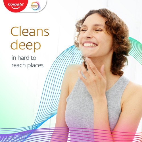 Colgate Total Active Prevention+ Deep Clean Toothpaste thumbnail 9