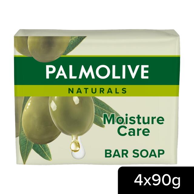 Palmolive Naturals Moisture with Olive Soap Bar