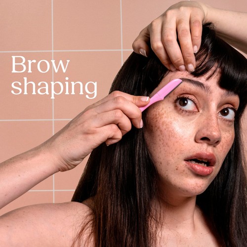 Wilkinson Sword Intuition Perfect Finish Eyebrow Styling Razors thumbnail 3
