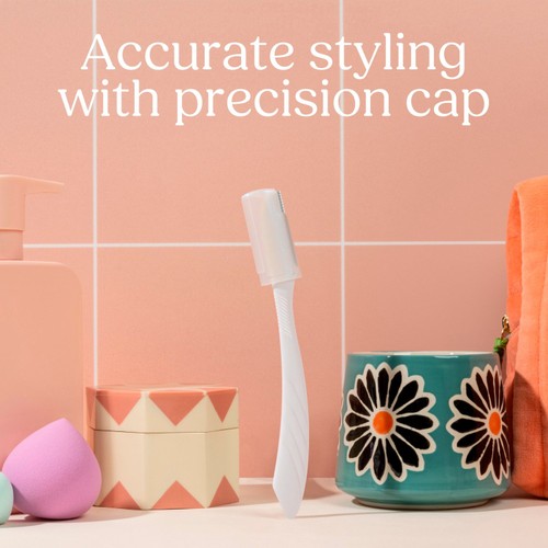 Wilkinson Sword Intuition Perfect Finish Eyebrow Styling Razors thumbnail 6